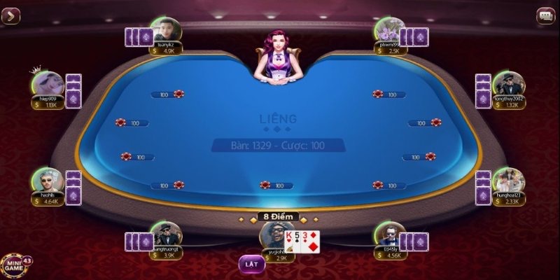 Hướng dẫn cách chia bài