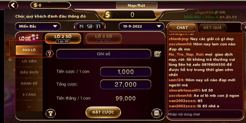 Đánh đầu đuôi cực hay tại sân cược