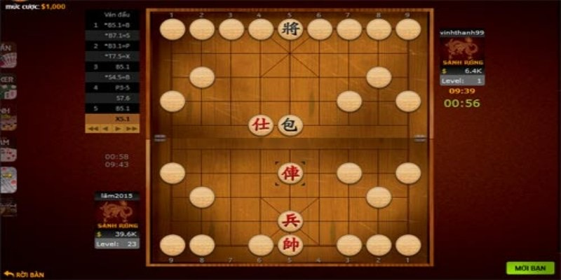 Cách di chuyển quân dễ hiểu nhất