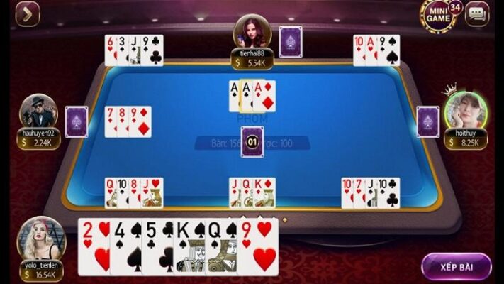 Phỏm - trò chơi cực chất dành cho game thủ