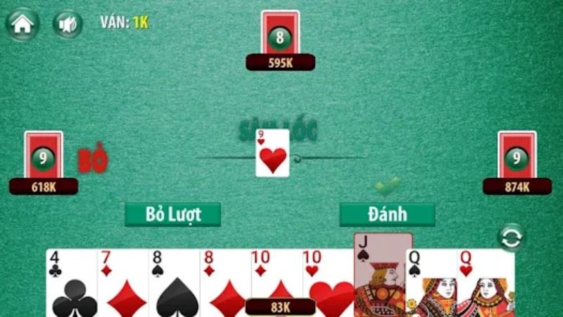 Tổng quan về tựa game sâm lốc
