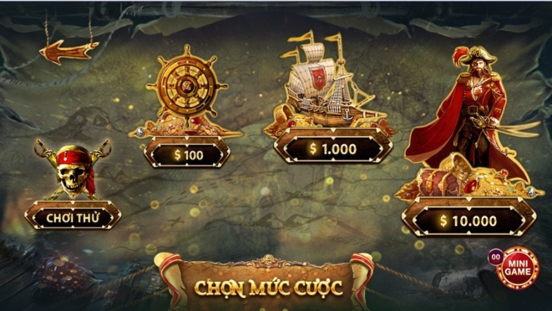 Tổng quan về pirate king tại Sunwin20
