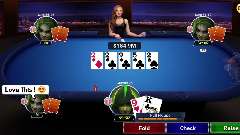 Tổng quan về trò chơi poker tại tài xỉu Sunwin