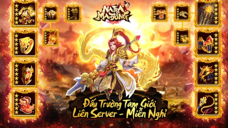 Các bước tham gia chơi na tra ma đồng giáng thế